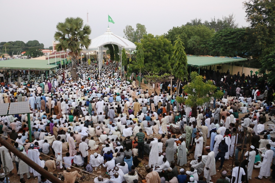 Muslims, Christians give 'Message of Hope' during Sallah Festival in Zaria, Nigeria / Pics